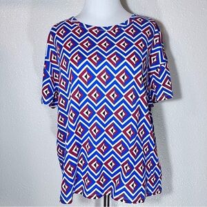 Zara Trafaluc Women’s Crewneck Short Sleeve Oversized Tee T-shirt Blouse